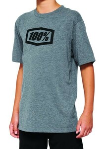 キッズ用 Mサイズ Tシャツ 100% 22fa ESSENTIAL ICON ヘザー 子供用 正規輸入品 WESTWOODMX