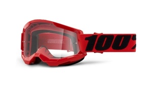 MX goggle 100% goggle STRATA2 red (RD) motocross regular imported goods WESTWOODMX