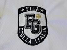 FILA GOLF フィラ ゴルフ 吸汗速乾 UV CUT ストレッチ 半袖ポロシャツ　LL　白_画像5