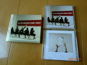 ●2CD DREAMS COME TRUE DO YOU DREAMS COME TRUE?●k送料185円