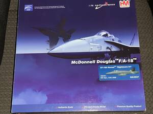 ホビーマスター　1/72　CF-18A　ホーネット　ナイトメア０１　HA3537　used 美品