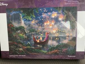 Art hand Auction Tenyo Disney La Reine des Neiges Thomas Kinkade Puzzle 1000 pièces non ouvert, jouet, jeu, puzzle, Puzzle