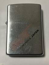 本体のみ　1992年　福岡SWAT　ZIPPO　USED良品　ミリタリー_画像1