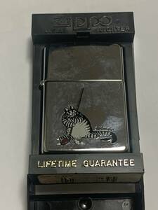 1995年　ゴルフ猫 クリバンキャット Kliban Cat　zippo 未使用