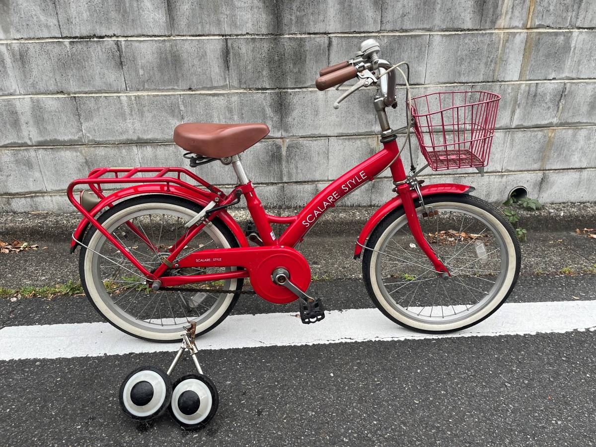 ヤフオク! -「補助輪付」(子ども用) (車体)の落札相場・落札価格