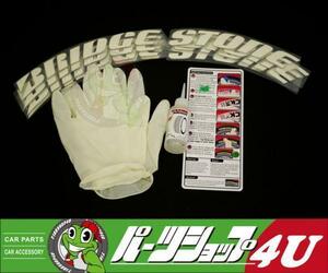 新品 TIRE STICKERS タイヤステッカー 【BRIDGESTONE】 Permanentタイプ（ラバータイプ） ホワイトレター【4枚1SET】Stance