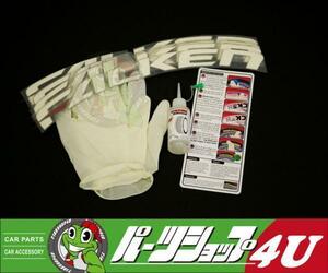 新品 TIRE STICKERS タイヤステッカー 【FALKEN】 Permanentタイプ（ラバータイプ） ホワイト/レッドダッシュレター【4枚1SET】