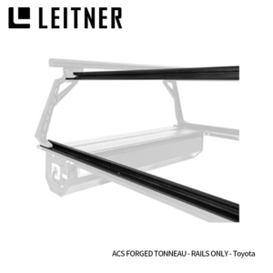 LEITNER DESIGNS Active Cargo System -ACS FORGED TONNEAU - RAILS ONLY レイトナーデザイン トノーラック レールのみ