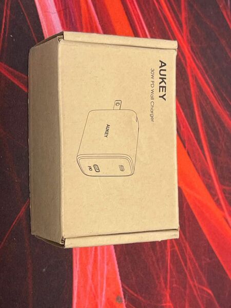 Aukey 充電器 30W PD対応