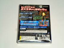 PS Vita◆地球防衛軍2 PORTABLE V2 ダブル入隊パック 　新品未開封◆_画像2