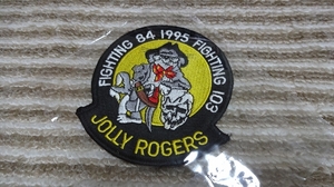 Jolly Rogers 1995 ワッペン パッチ U.S.NAVY A-2/N-2B/N-3Bにどうぞ