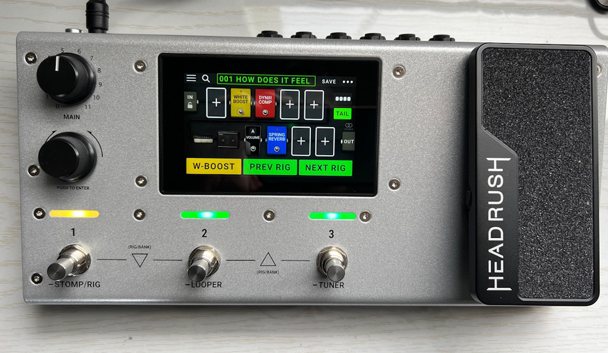 MC6 MKII MIDIフットコントローラー(国内代理店正規品、保証期間内)-