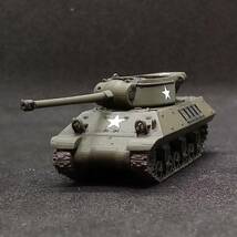 ●完成品1/144 M36ジャクソン駆逐戦車,”強力90mm砲の駆逐戦車！”,アメリカ,WW2,自作ver_画像6