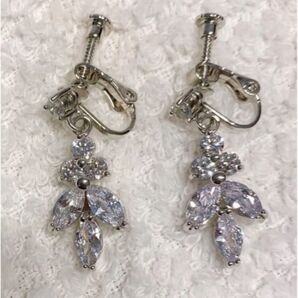 結婚式 イヤリング