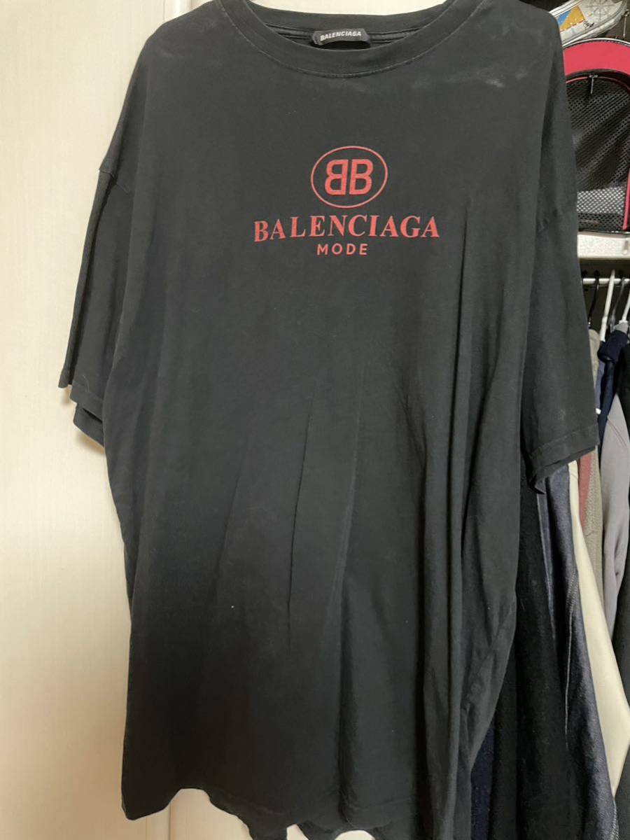 公式の 【売切希少品】バレンシアガ ラバーペイントTシャツ hipomoto.com
