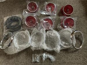 1965 Chevrolet Impala tale lense assembly new goods. Impala tail lamp lens set Lowrider hydro 