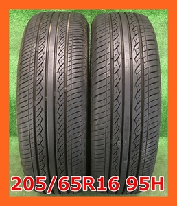 ★2021年製 205/65R16 95H HIFLY HF201 中古 夏タイヤ 2本 16インチ★