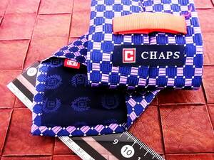 ●2729●良品●ラルフローレン【CHAPS】ネクタイ