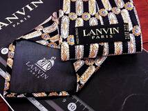 ●2786●良品●ランバン【LANVIN】ネクタイ_画像2