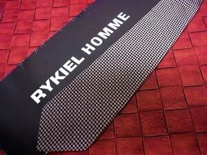 ●2840●良品●ソニア リキエル【RYKIEL】ネクタイ