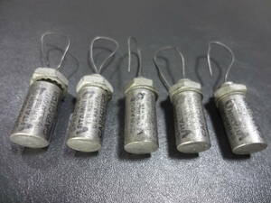 5 piece set SPRAGUE VITAMIN Q 0.01μF 400V Vintage oil condenser unused goods 