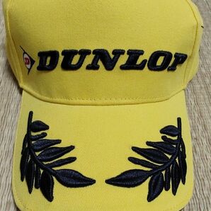 ダンロップ　DUNLOP　モータースポーツ　チャンピョン　キャップ　帽子
