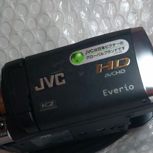 (Q001)→→(ジャンク)←←JVC GZ-HM400-B HD デジタルビデオカメラ()