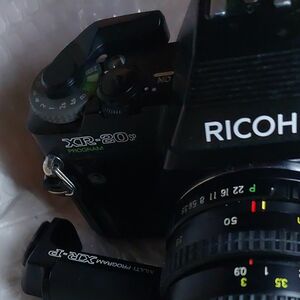 (Q001)RICOH　XR-20SP(激レア)PROGRAM 一眼フィルムカメラ　リコー()
