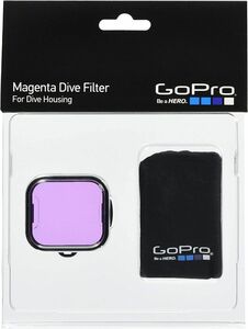 GoPro(ゴープロ)マゼンタダイブフィルターダイブハウジング用