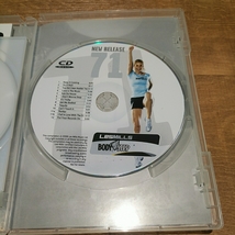 &再生良好！正規品 レスミルズ lesmills ボディステップ 71 教習 DVD CD ノート 腹筋 リーボック コナミ ゴールドジム 筋トレ ステップ台_画像4