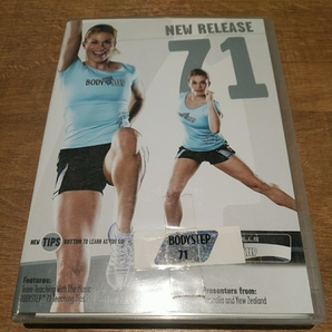 &再生良好！正規品 レスミルズ lesmills ボディステップ 71 教習 DVD CD ノート 腹筋 リーボック コナミ ゴールドジム 筋トレ ステップ台