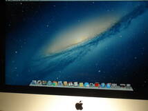 ★使用感が無くて美品です★iMac★動作品★21.5インチ★Late 2012★Model:A1418★機種ID:iMac13,1★１TB★OSX10.8.5 Mountain Lion★_画像3