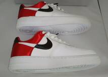 NIKE AIR FORCE 1 07 LV8 1／ナイキ エア フォース１／AF1／NBA PACK／BQ4420-600／RED/WHITE-BLACK-WHITE／2019年製／25.0ｃｍ／配送無料_画像5