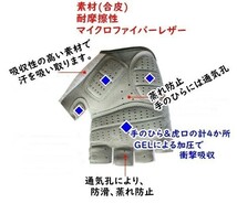 CYCLE ZONE＊サイクル グローブ【2XL】掌GELパッド 速乾 吸汗 滑り止め 半指 手袋 自転車 運転 サイクリング バイク/XXL/ハーフフィンガー_画像3