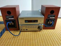 良品 JVCKENWOOD Compact Hi-Fi System XK-330-N (ゴールド）JVCケンウッド ミニコンポ　動作確認済み　良好_画像4