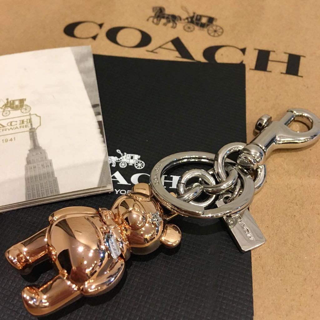 COACH コーチ キーホルダーキーリング マルチスプリングミックス 5765