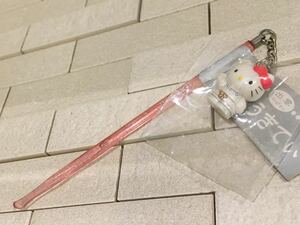 未使用　HELLO KITTY　はろうきてぃ　ハローキティ 耳かき　耳掻き　出雲　島根県　ご当地　サンリオ