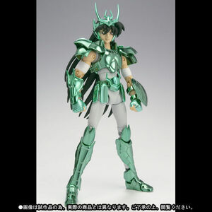 [ новый товар нераспечатанный ] Saint Seiya Myth Cloth Dragon фиолетовый дракон ( последний синий медь плащаница )~ORIGINAL COLOR EDITION (OCE)~ душа neishon