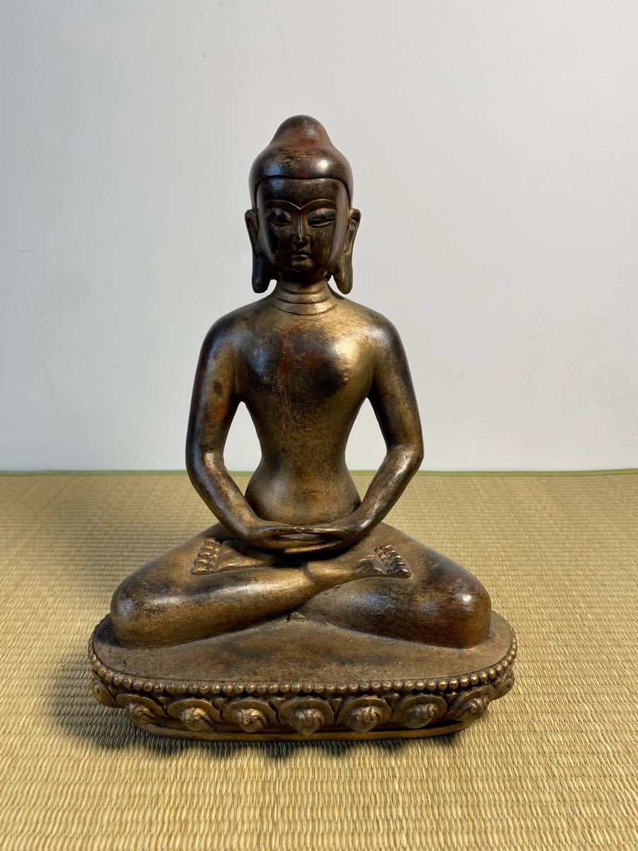 ヤフオク! -「仏教美術 仏像 古銅」(アンティーク、コレクション) の