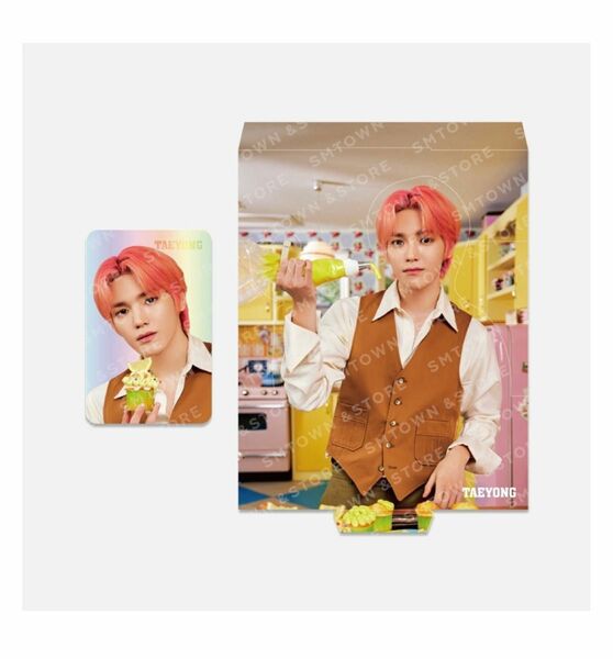 ☆テヨン☆ baker house md NCT127 taeyong ホログラムフォトカードセット　イリチル　ペンミ　グッズ　