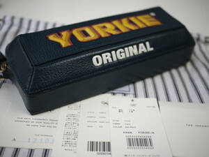 ANYA HIND MARCH*YORKIE CLUTCH BAG* новый товар не использовался *yo- ключ шоколад * Anya Hindmarch 