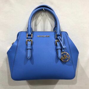 【MICHAEL KORS】ハンドバッグ マイケルコース 2wayバッグ ショルダーバッグ シャーロット BLU 35T0GCFM2L ts202405