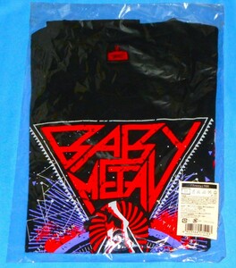 RT13/ベビーメタル　BABYMETAL Trinity TEE Tシャツ WORLD TOUR 2015 in JAPAN Mサイズ