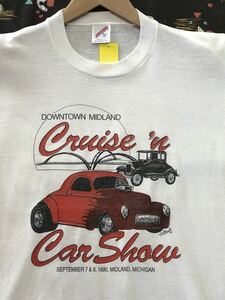 Cruise'n Car Show Tシャツ　ホットロッド　カーショー　ミシガン　ミッドランド　アメリカ　ビンテージ　マッスルカー　古着　アメカジ