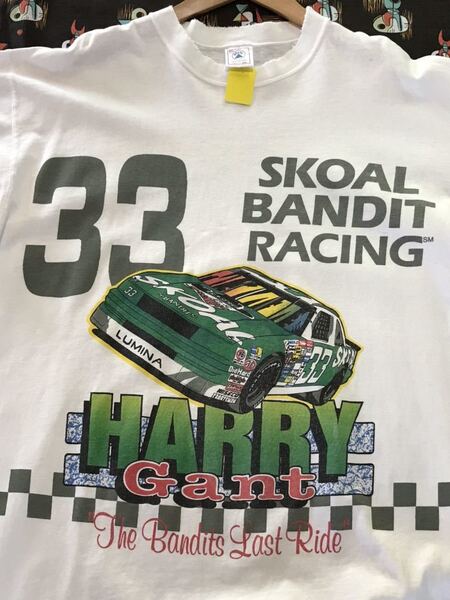 Harry Gant 33 Tシャツ ナスカー レーシング シボレー ルミナ レース アメリカ USA製 ビンテージ 古着 アメカジ