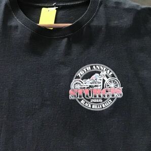 Sturgis 2016 Tシャツ　スタージス　バイクラリー　バイクウィーク　サウスダコタ州　アメリカ　ビンテージ　古着　アメカジ