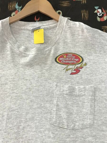 1996 Nascar Winston Cup Champion Tシャツ　USA ナスカー　チャンピオン　テリーラボンテ　ドライバー　ストックカー　古着　アメリカ