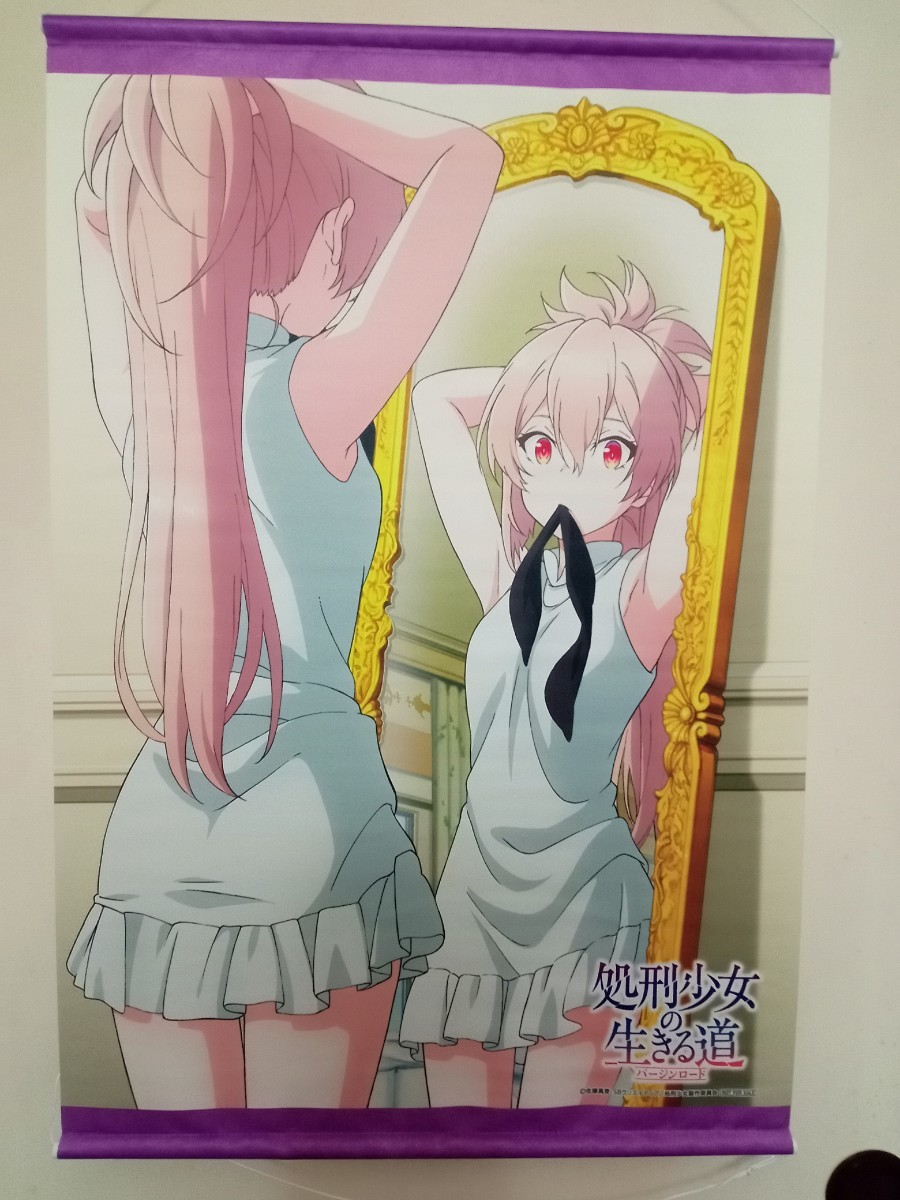 配送 蓮&螢 描き下ろしB1タペストリー Dies irae とらのあな全巻購入