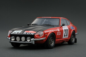 新品未展示品 1/43 ignition model イグニッションモデル Datsun ダットサン 240Z 1972 Monte Carlo モンテカルロ レジンモデル #20 IG0708