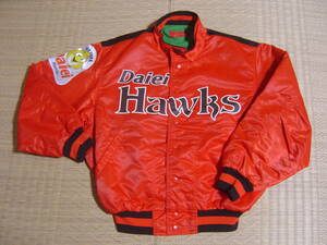 ホークス　グランドコート　ダイエーホークス　ジャンパー　ダイエー　Mサイズ　ローリングス　Daiei　HAWKS　ソフトバンクホークス